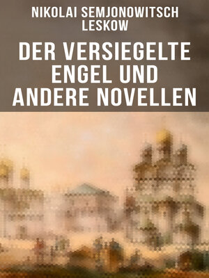 cover image of Der versiegelte Engel und andere Novellen